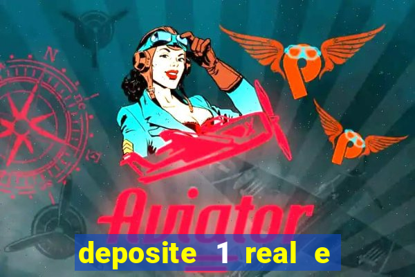 deposite 1 real e ganhe 10 vai de bet